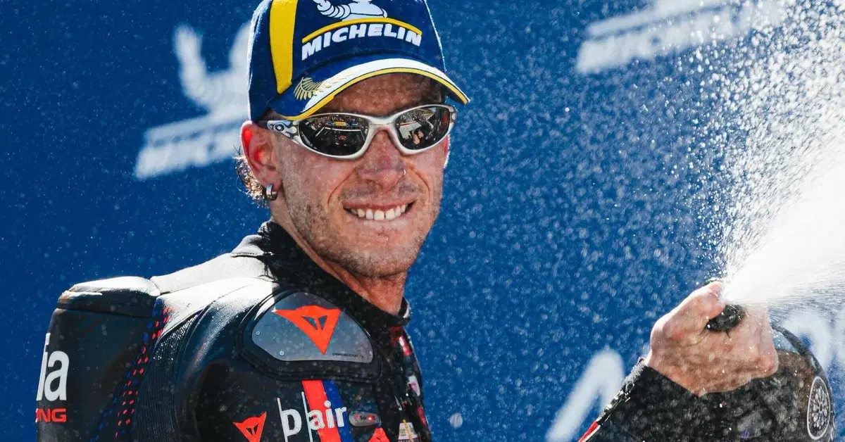 MotoGP 2026. GP di Spagna ad Aragon. Marco Bezzecchi, 3&deg;: "Un weekend fantastico. Mi sarebbe piaciuto battagliare di pi&ugrave; con Pedro Acosta"