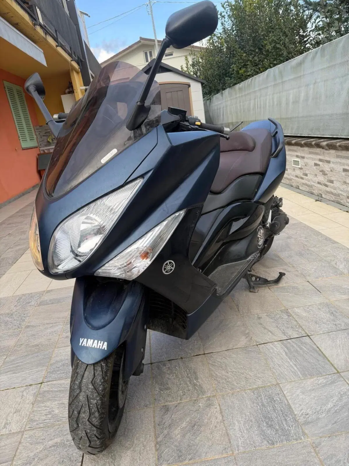 Yamaha T-Max 500 (2008 - 12)