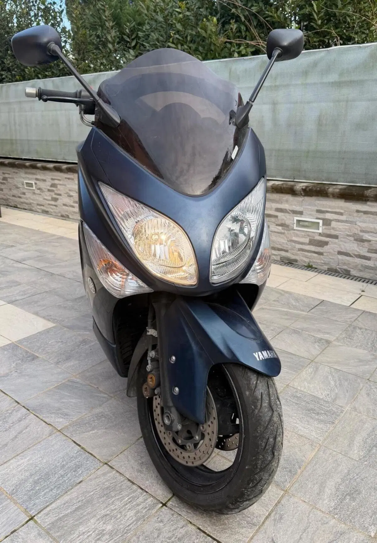 Yamaha T-Max 500 (2008 - 12) (2)