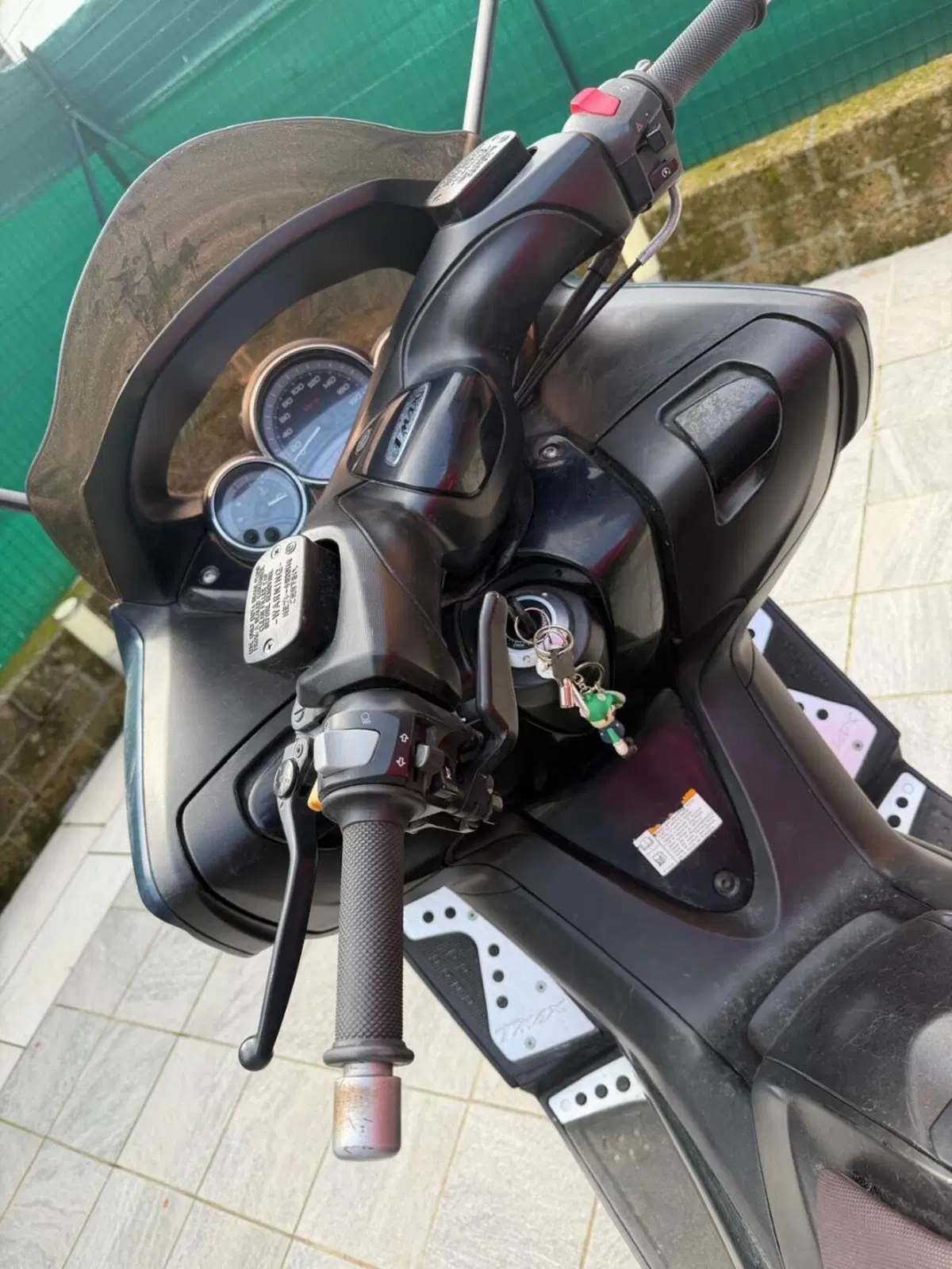 Yamaha T-Max 500 (2008 - 12) (5)