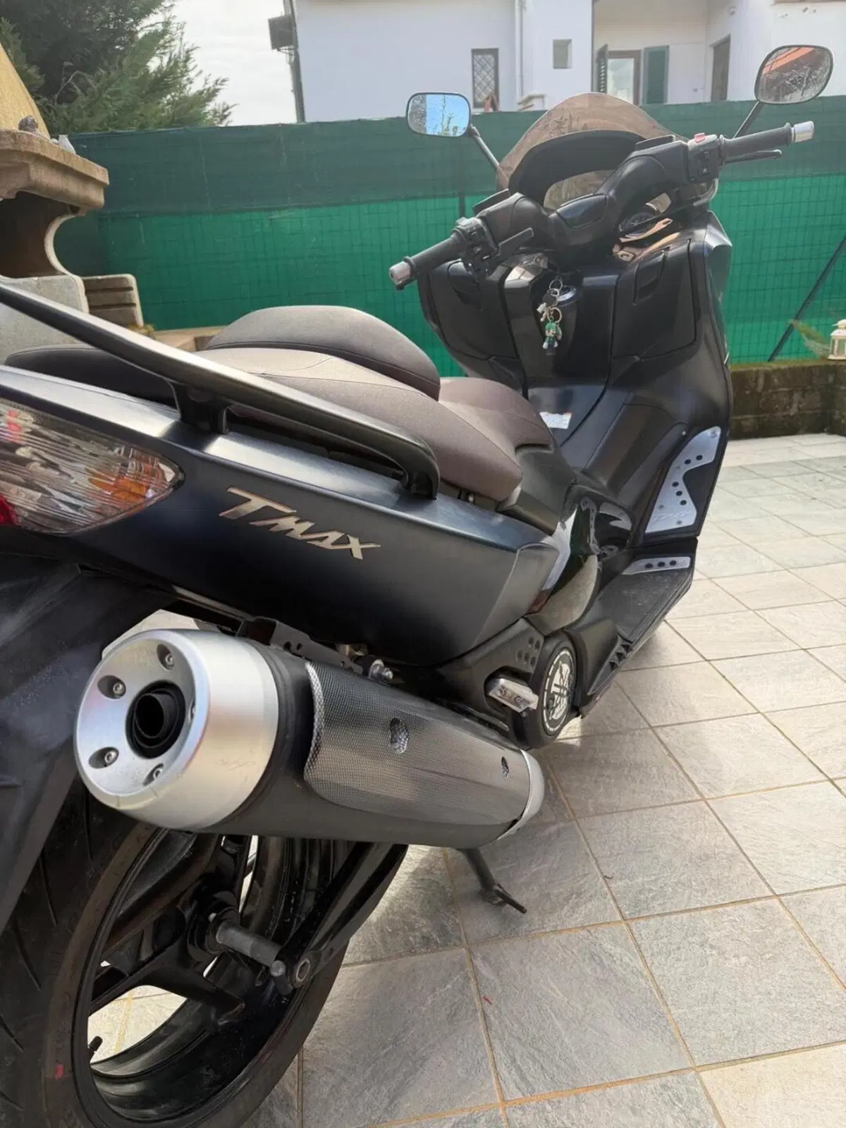 Yamaha T-Max 500 (2008 - 12) (6)
