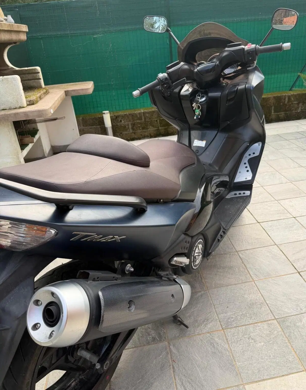 Yamaha T-Max 500 (2008 - 12) (7)