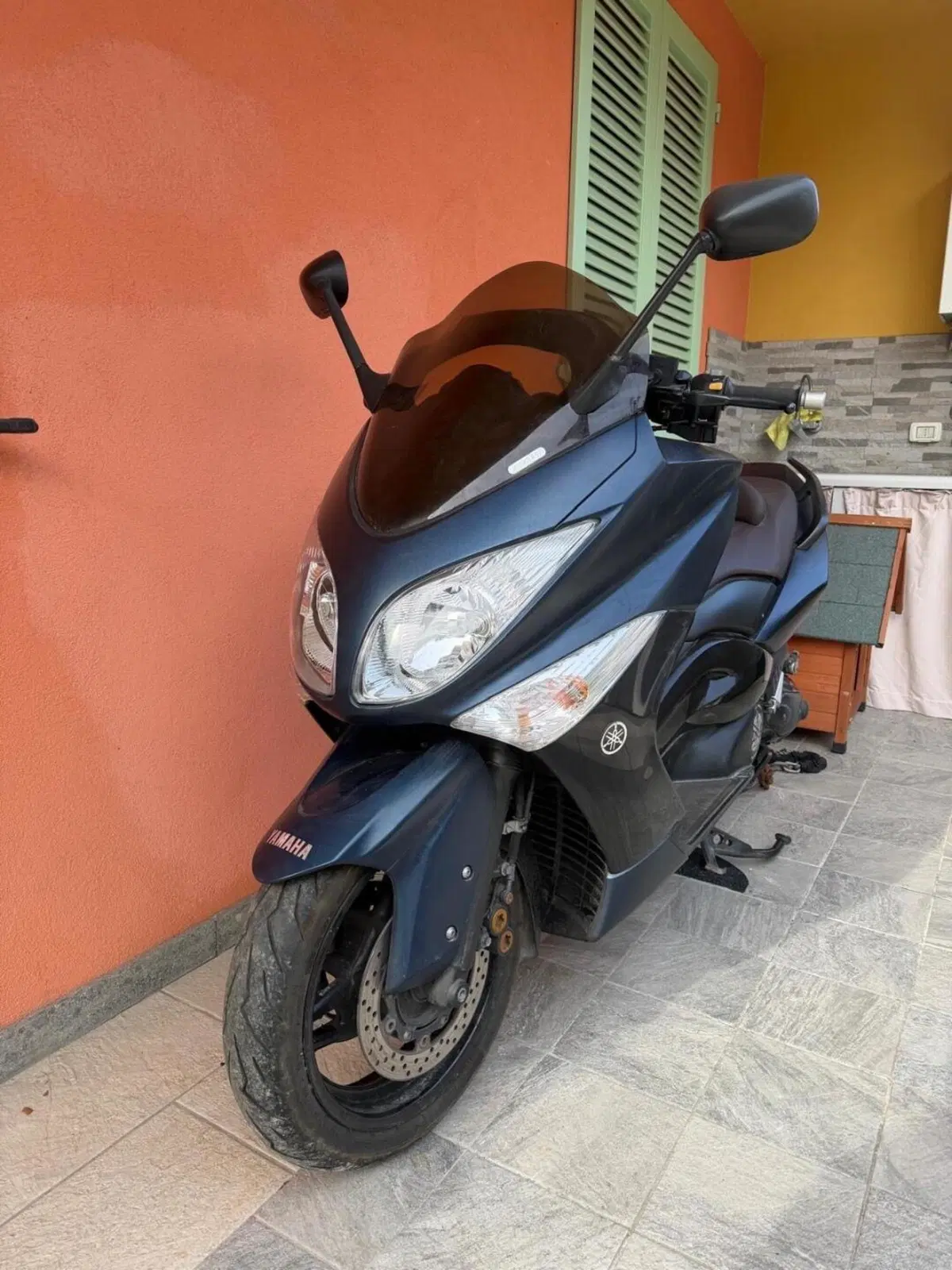 Yamaha T-Max 500 (2008 - 12) (9)