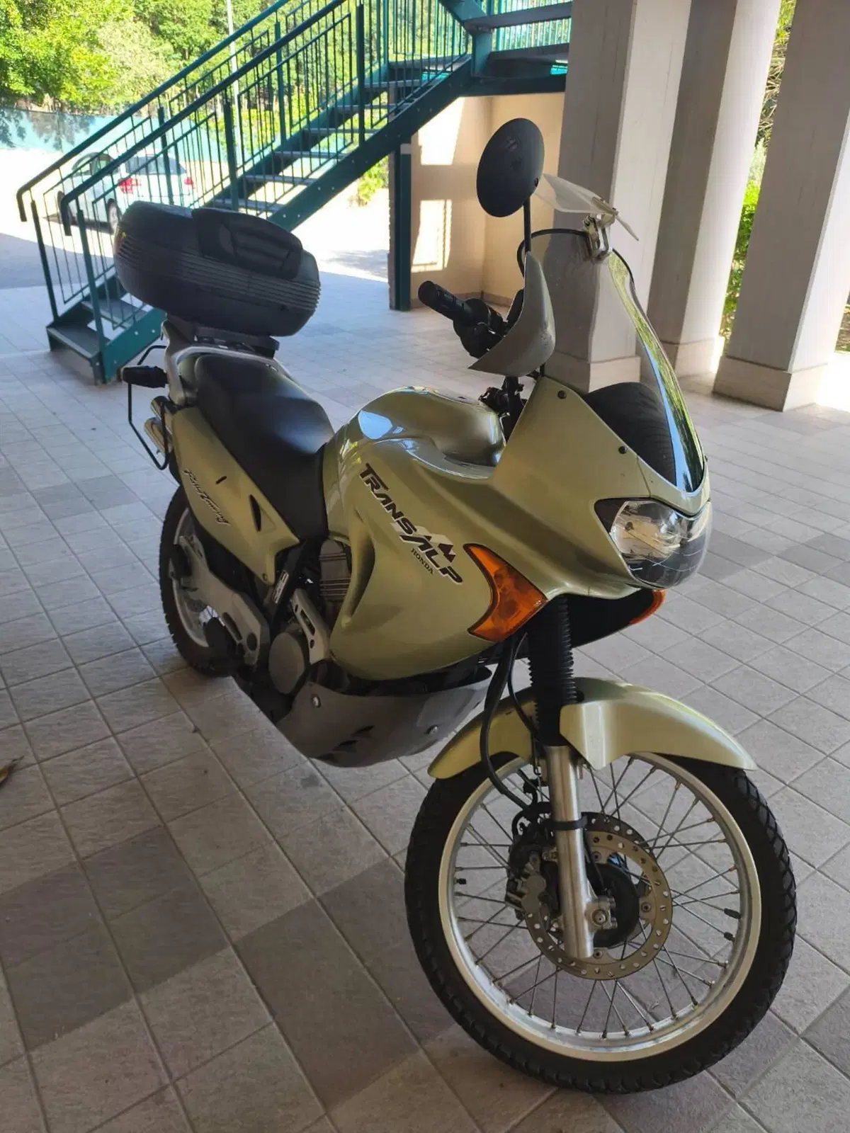 Honda Transalp XL 650V (2000 - 04)