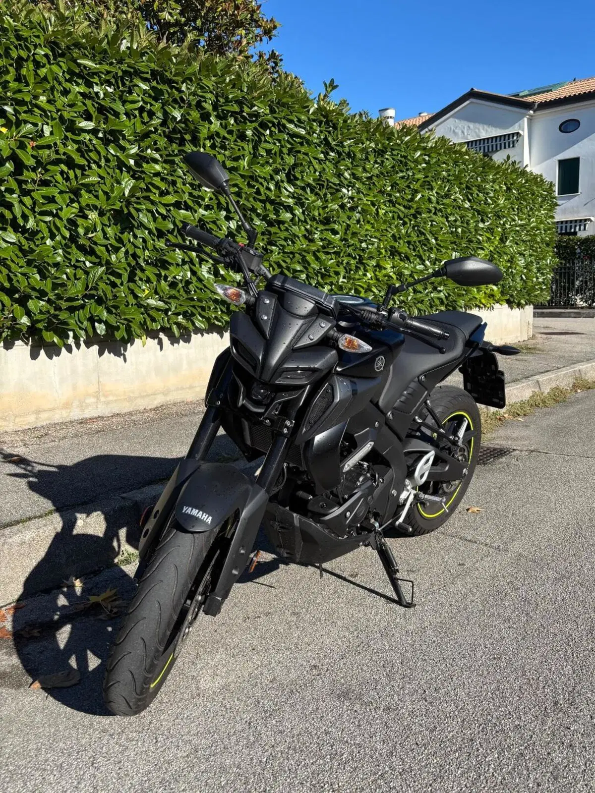 Yamaha MT-125 (2021 - 24)