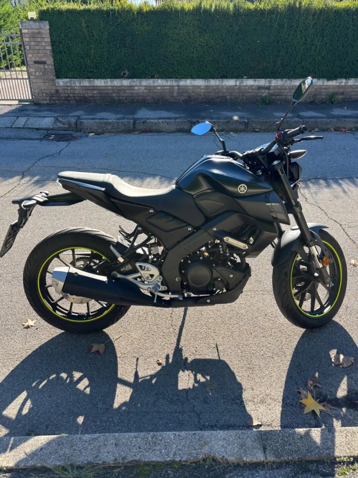 Yamaha MT-125 (2021 - 24) (4)