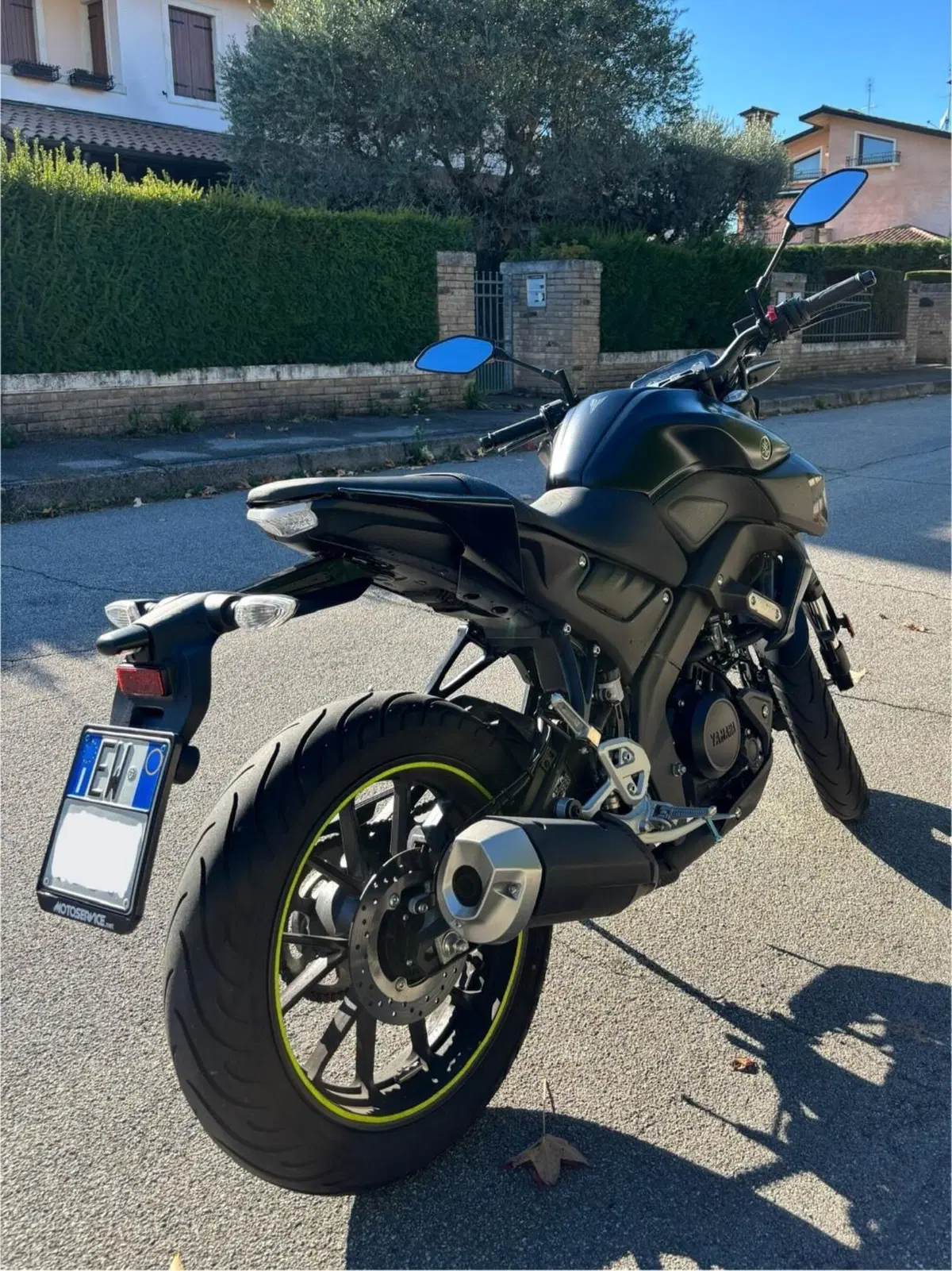 Yamaha MT-125 (2021 - 24) (5)
