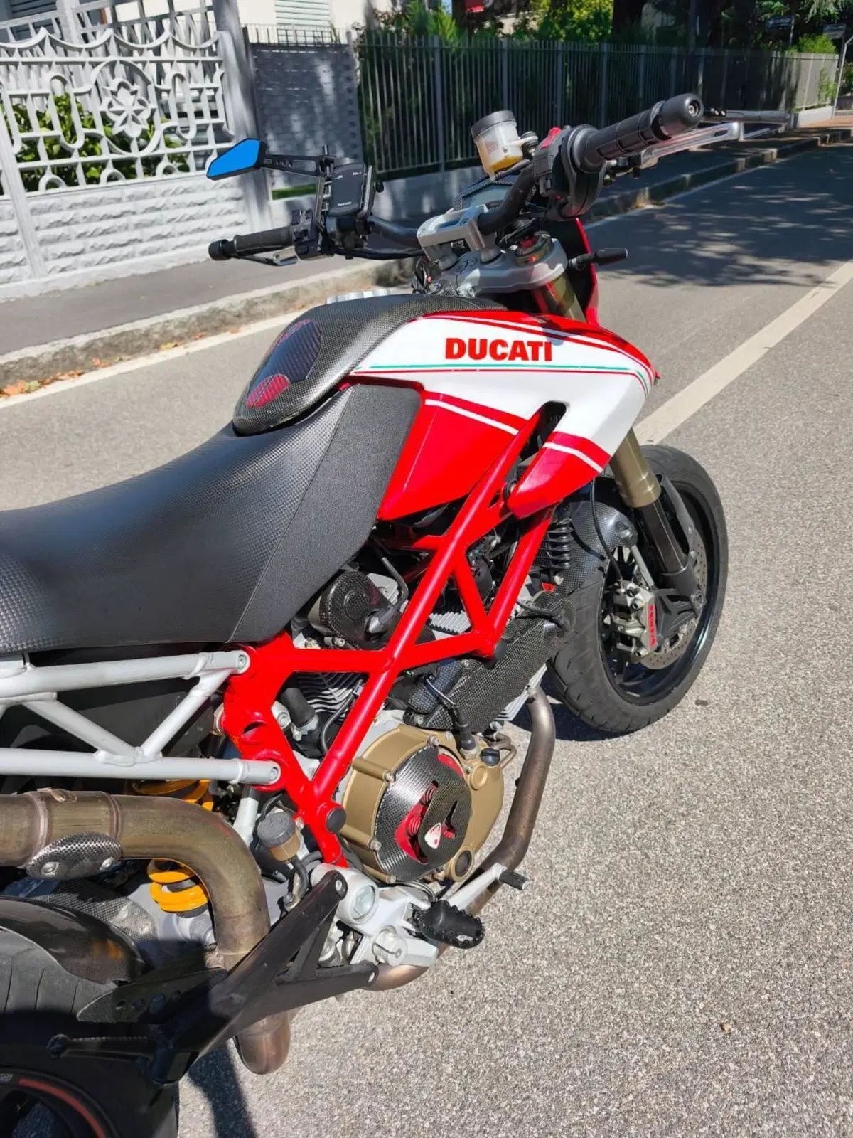 Ducati Hypermotard 1100 S (2007 - 09) (10)