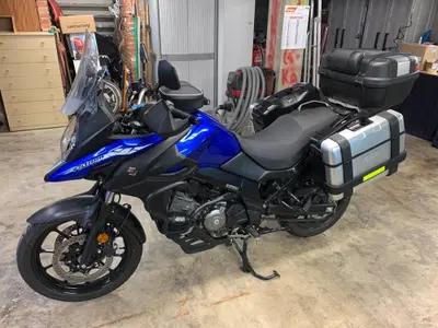 Suzuki V-Strom 650 (2021 - 25) usata