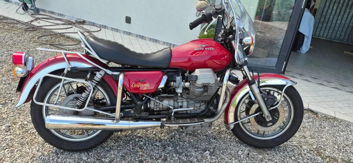 Moto Guzzi California 1000 Classic (1987 - 93)