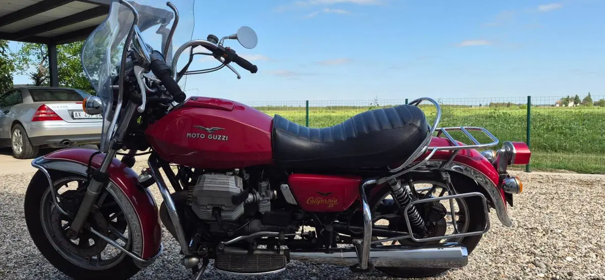 Moto Guzzi California 1000 Classic (1987 - 93) (2)