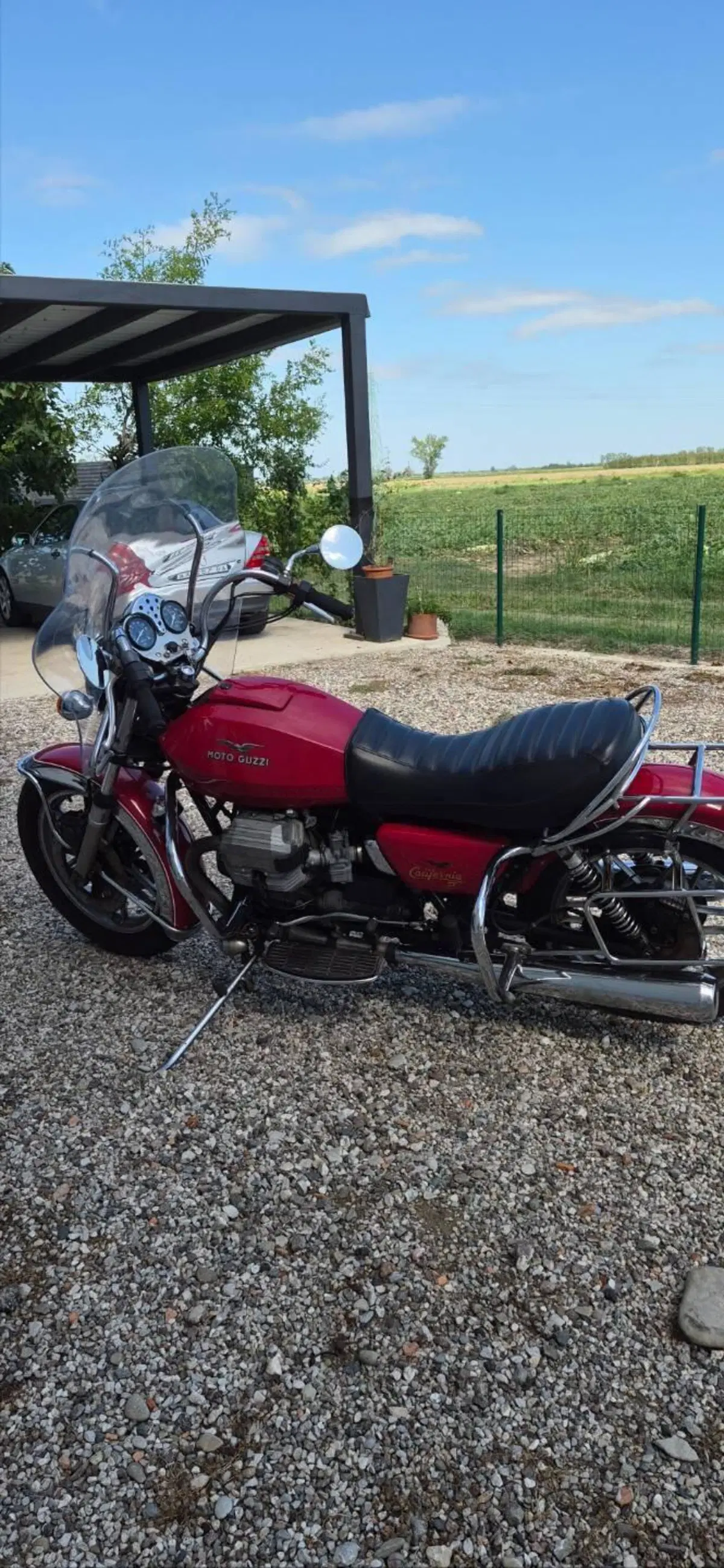 Moto Guzzi California 1000 Classic (1987 - 93) (4)