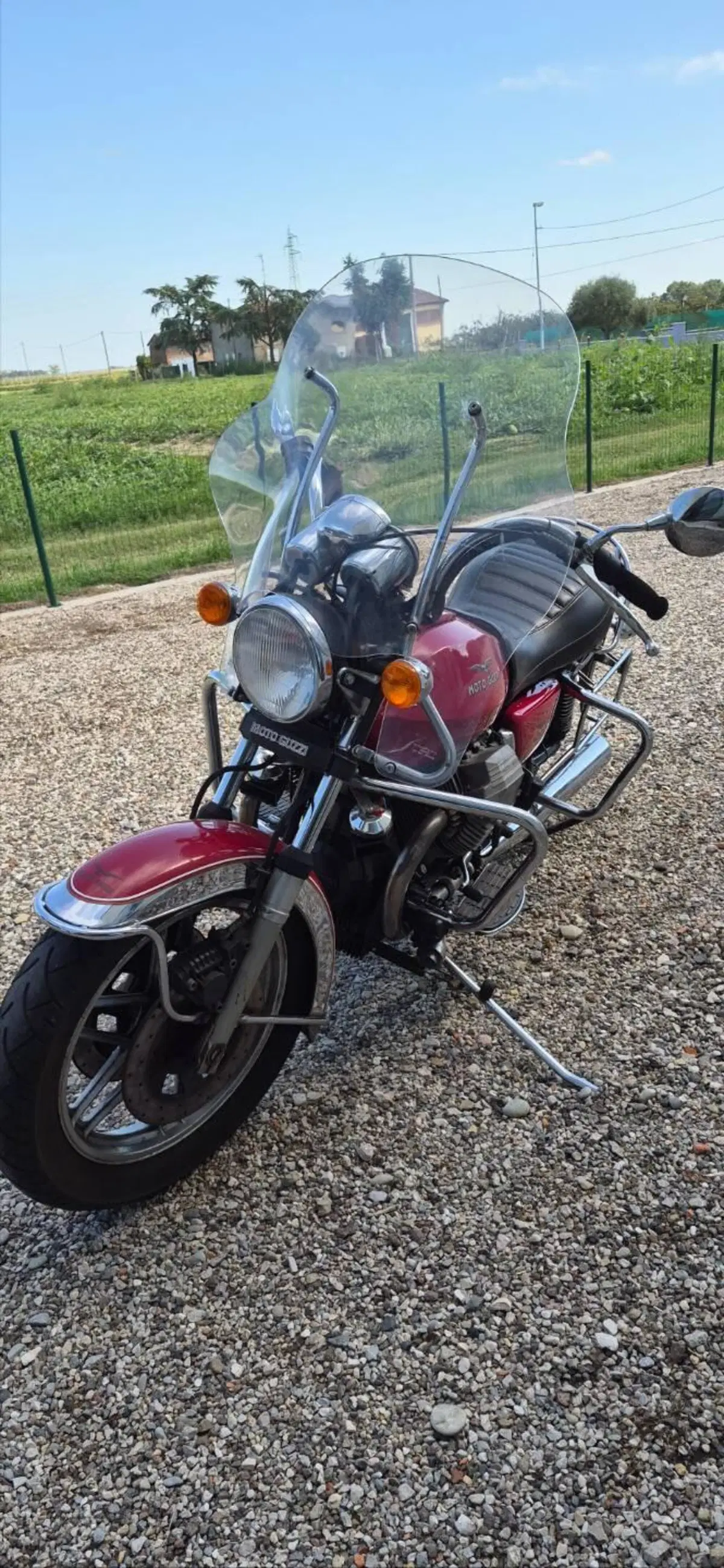Moto Guzzi California 1000 Classic (1987 - 93) (5)