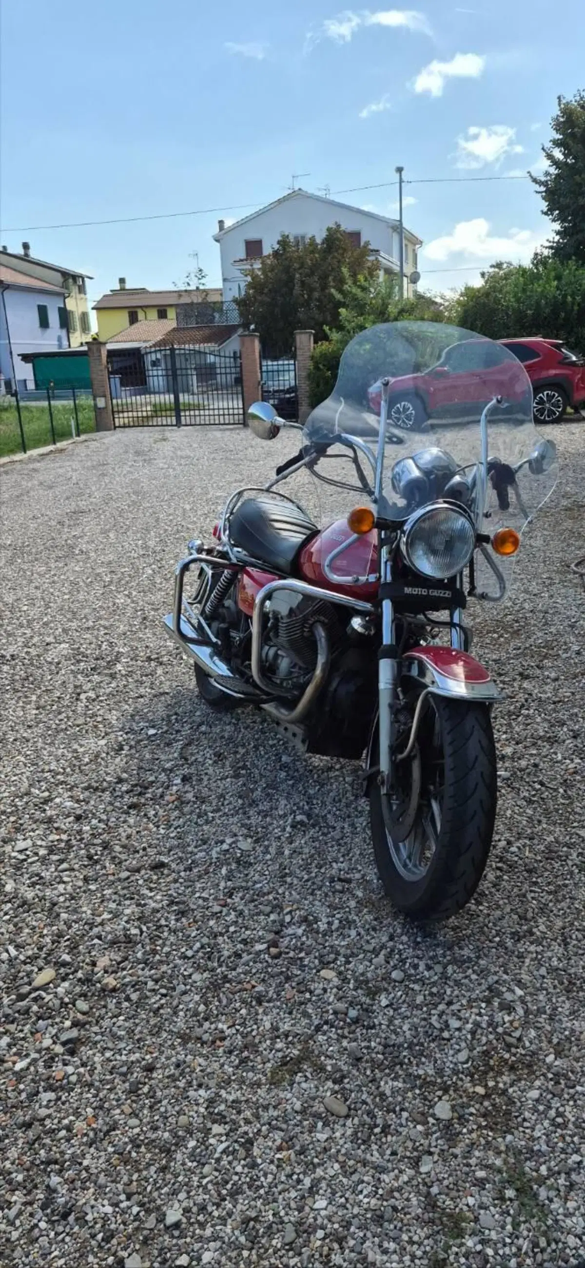 Moto Guzzi California 1000 Classic (1987 - 93) (6)