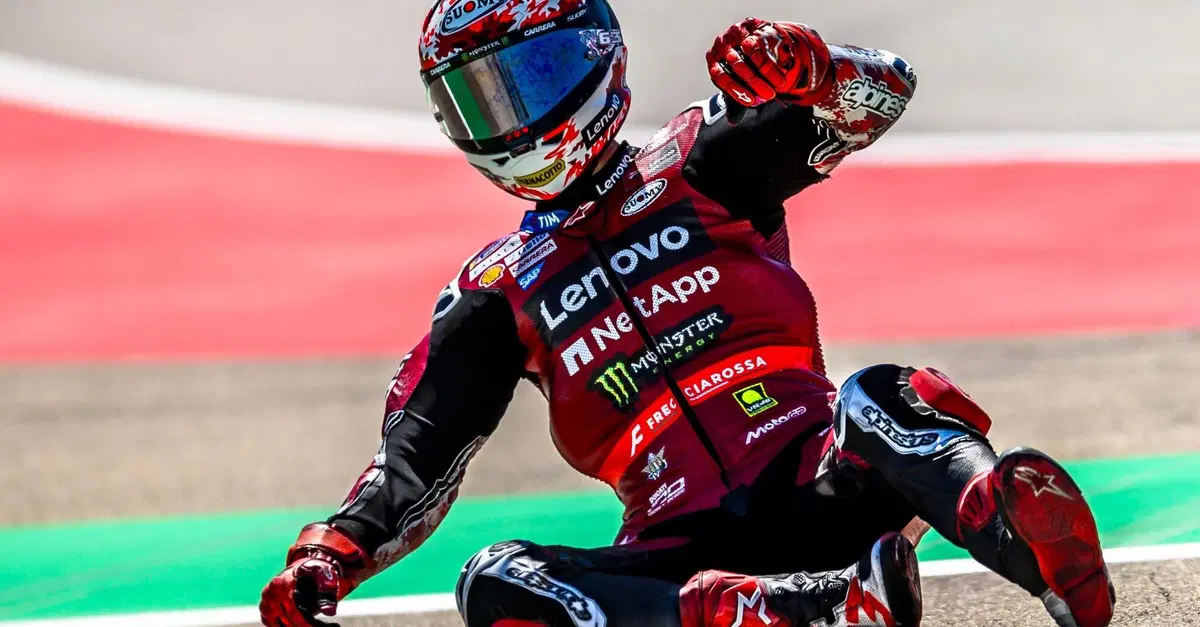 MotoGP 2026. GP di Spagna ad Aragon. Piove sul Bagnaia, Pecco: "Uno dei momenti pi&ugrave; bassi della mia carriera"