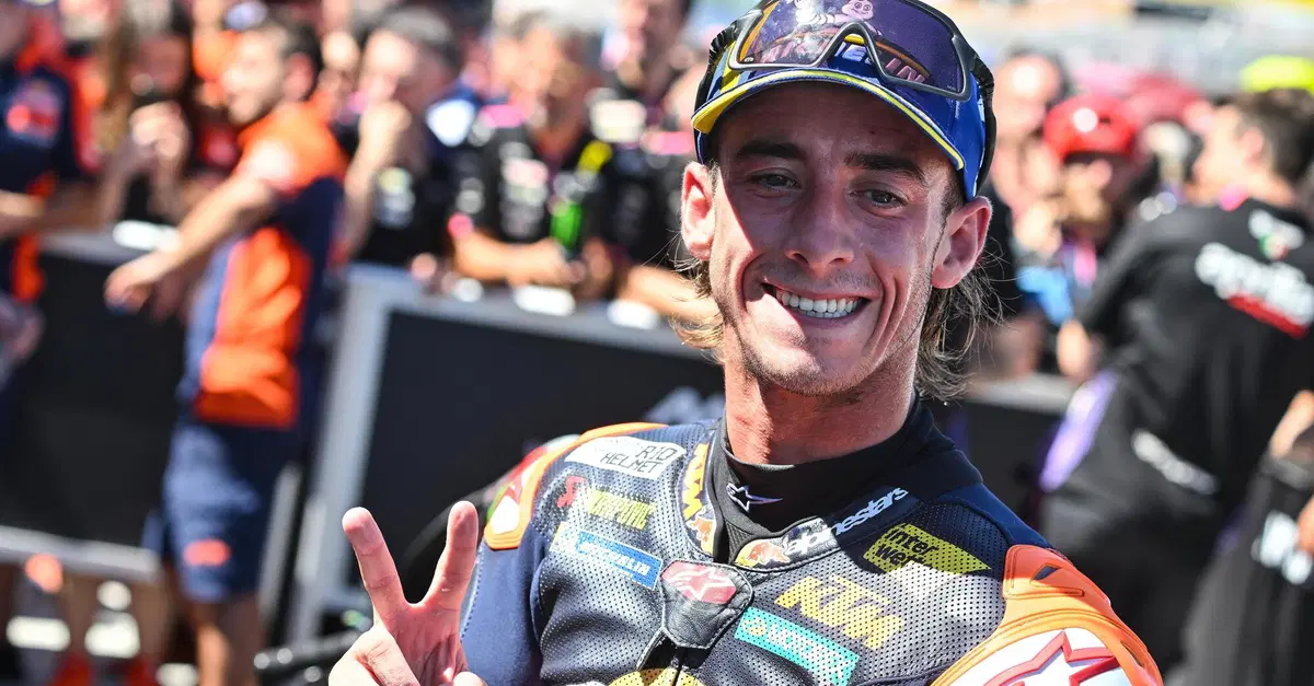 MotoGP 2026. GP di Spagna ad Aragon. Pedro Acosta, 2&deg; posto con coraggio: "Il sorpasso? Una manovra rischiosa, contando la velocit&agrave; con cui stavo arrivando"