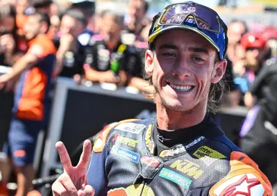 MotoGP 2026. GP di Spagna ad Aragon. Pedro Acosta, 2° posto con coraggio: Il sorpasso? Una manovra rischiosa, contando la velocità con cui stavo arrivando
