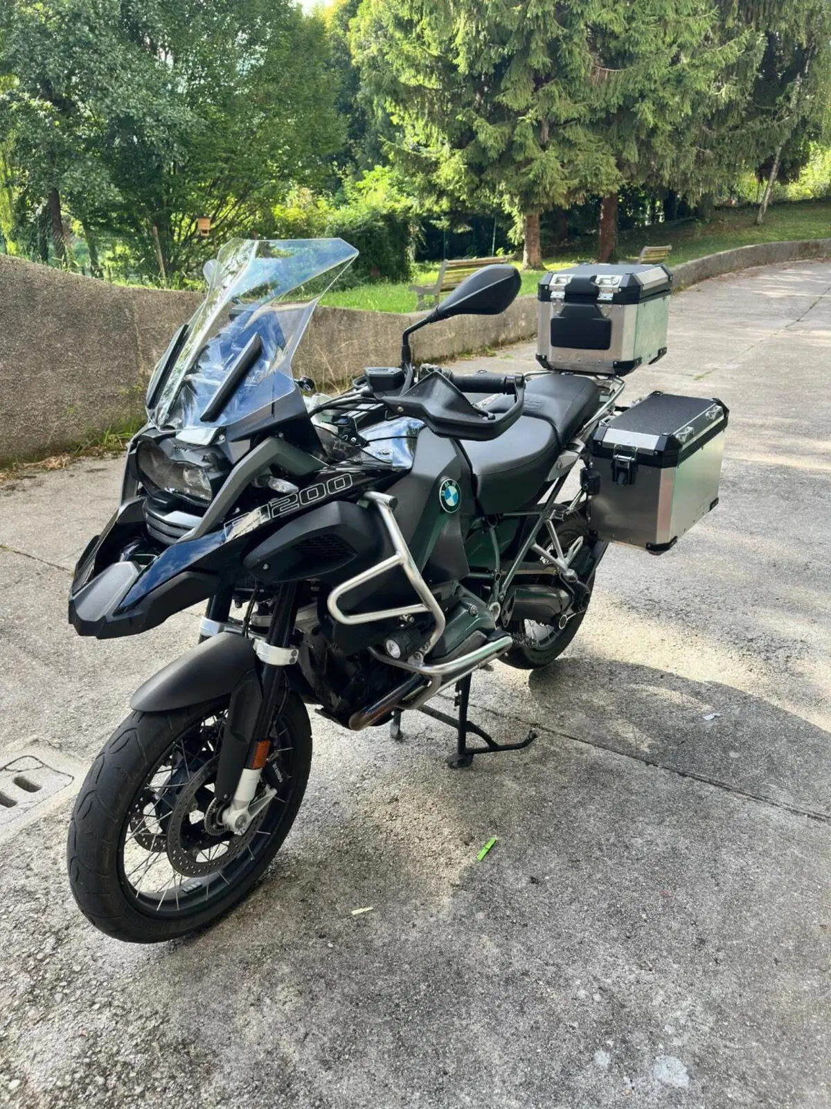 Bmw R 1200 GS Adventure (2017 - 18)