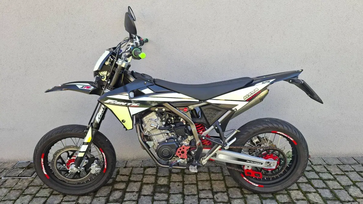 Fantic Motor XMF 125 Motard Performance 4t (2021 - 22)