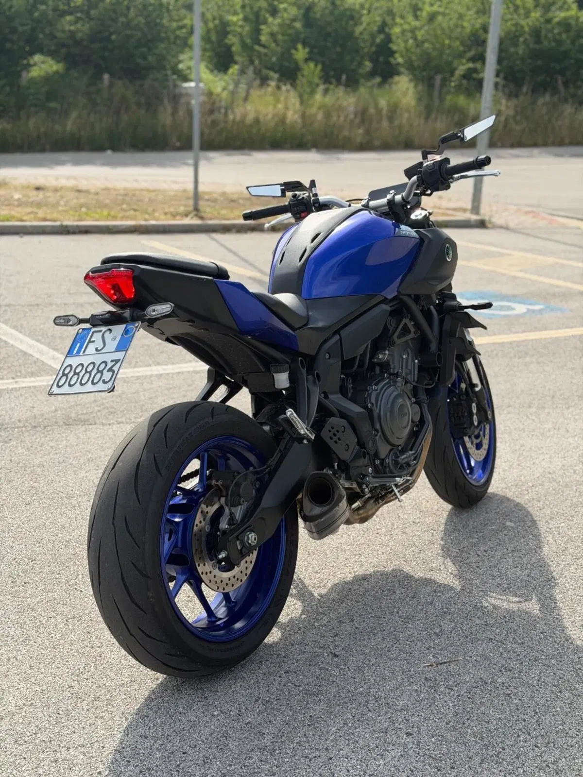 Yamaha MT-07 (2025 - 26)