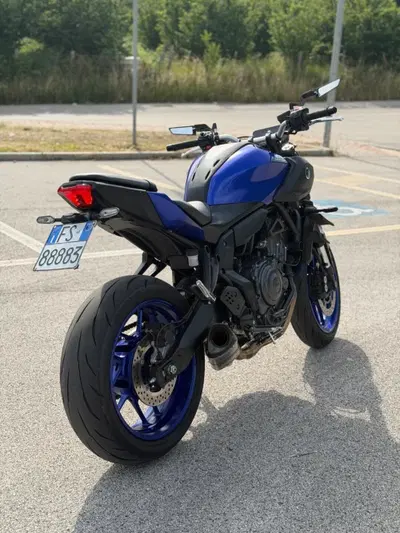 Yamaha MT-07 (2025 - 26) usata
