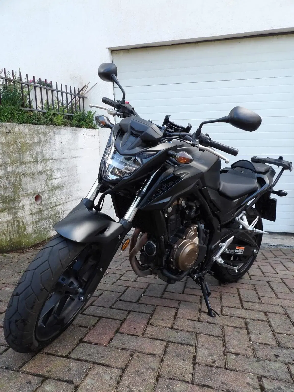Honda CB 500 F ABS (2017 - 18)