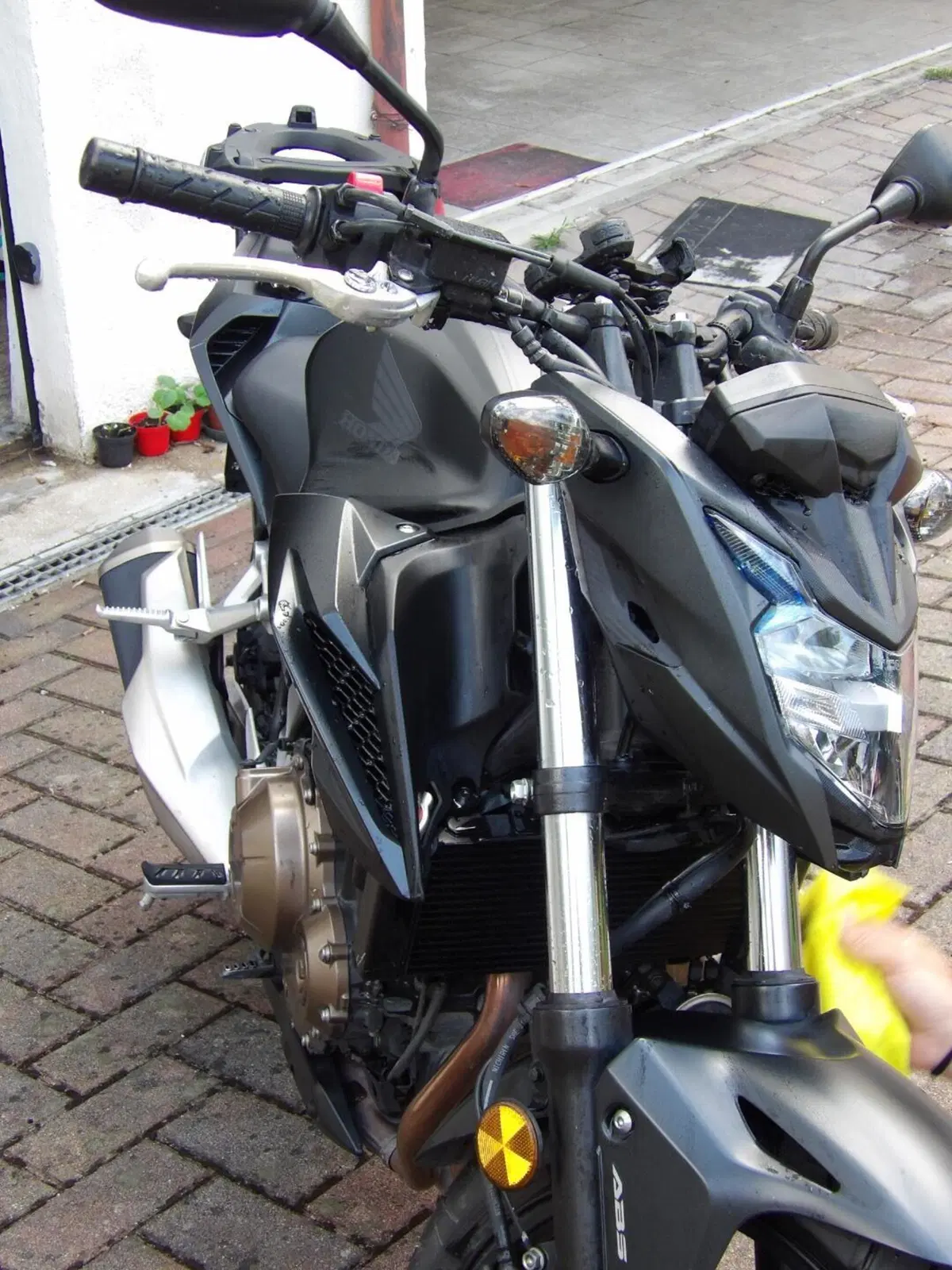 Honda CB 500 F ABS (2017 - 18) (4)