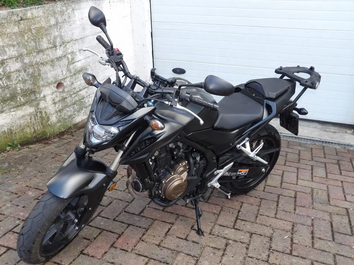 Honda CB 500 F ABS (2017 - 18) (5)
