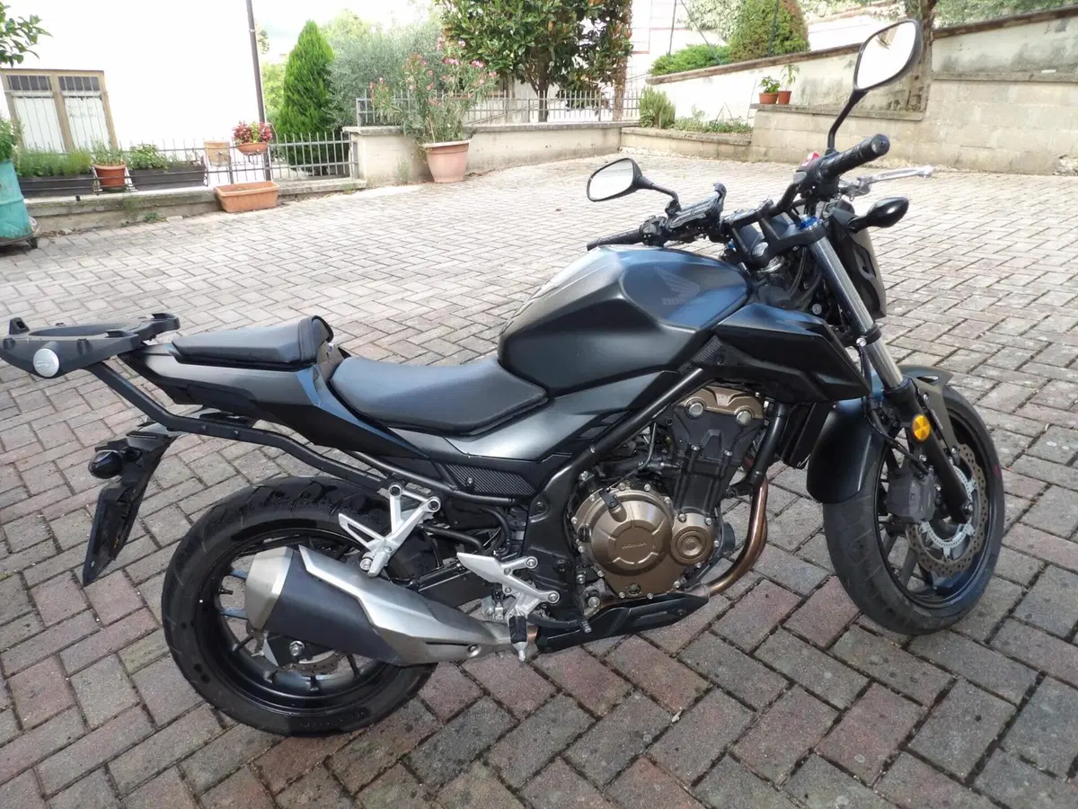 Honda CB 500 F ABS (2017 - 18) (6)