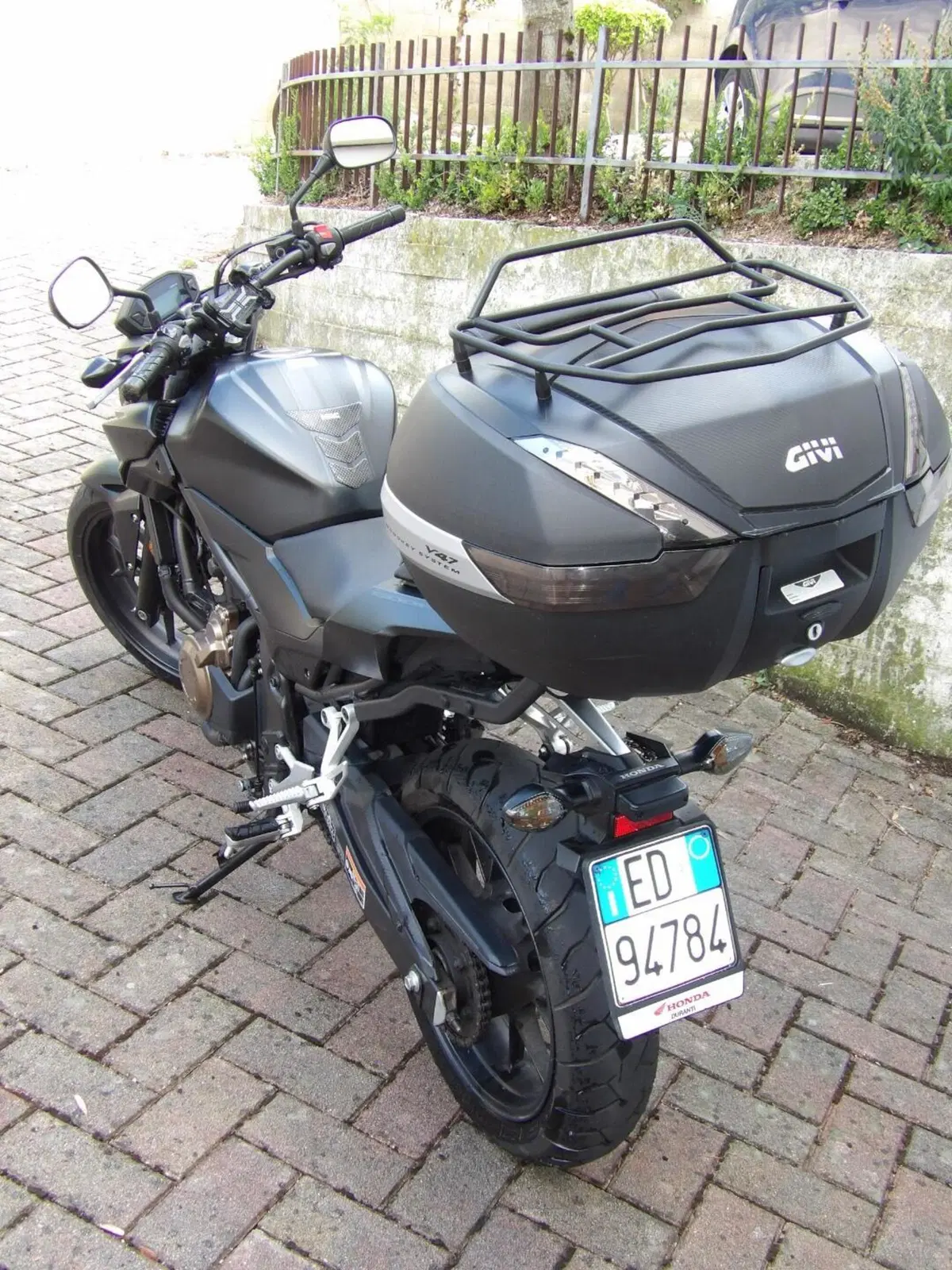 Honda CB 500 F ABS (2017 - 18) (7)