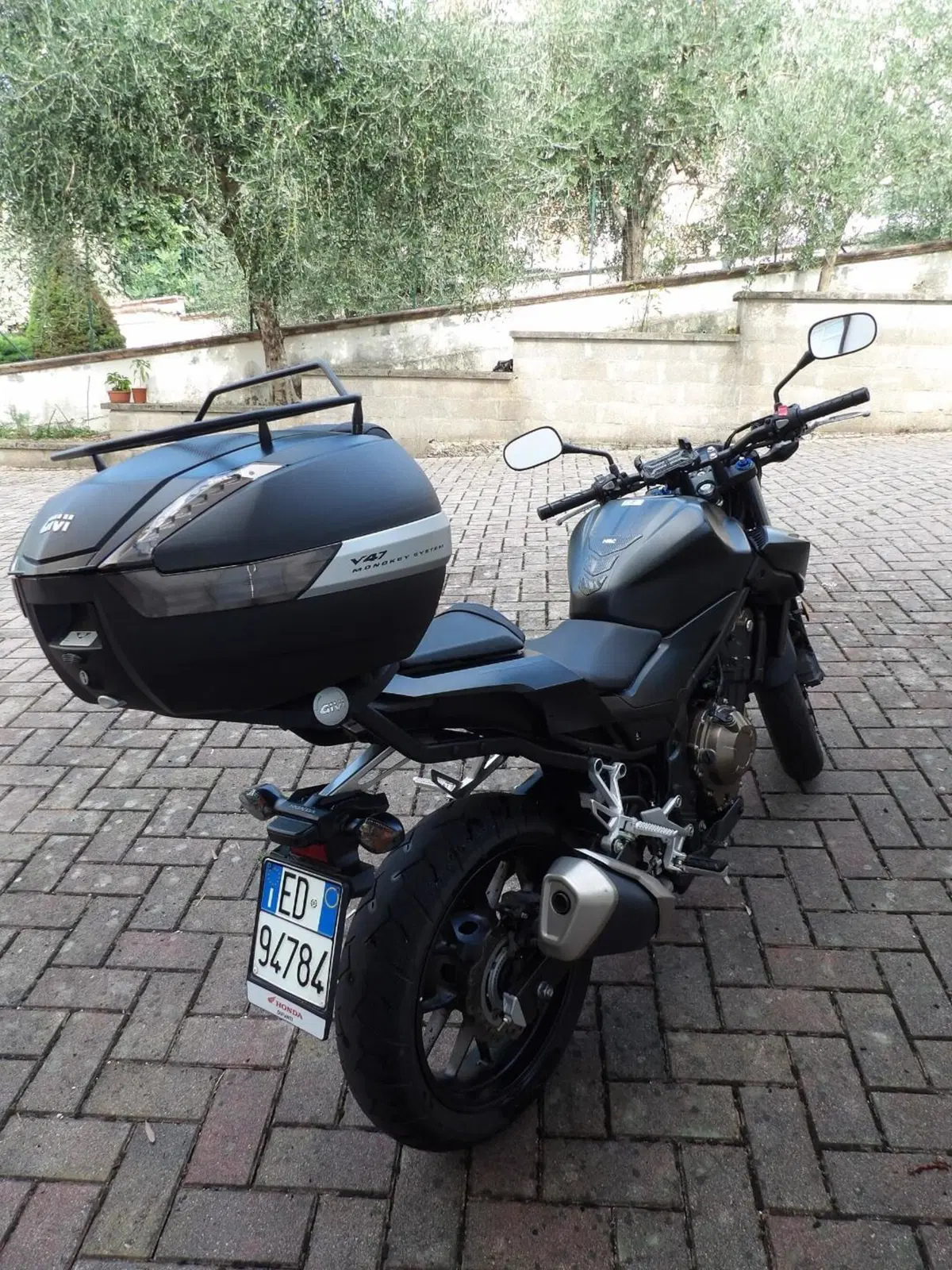 Honda CB 500 F ABS (2017 - 18) (9)