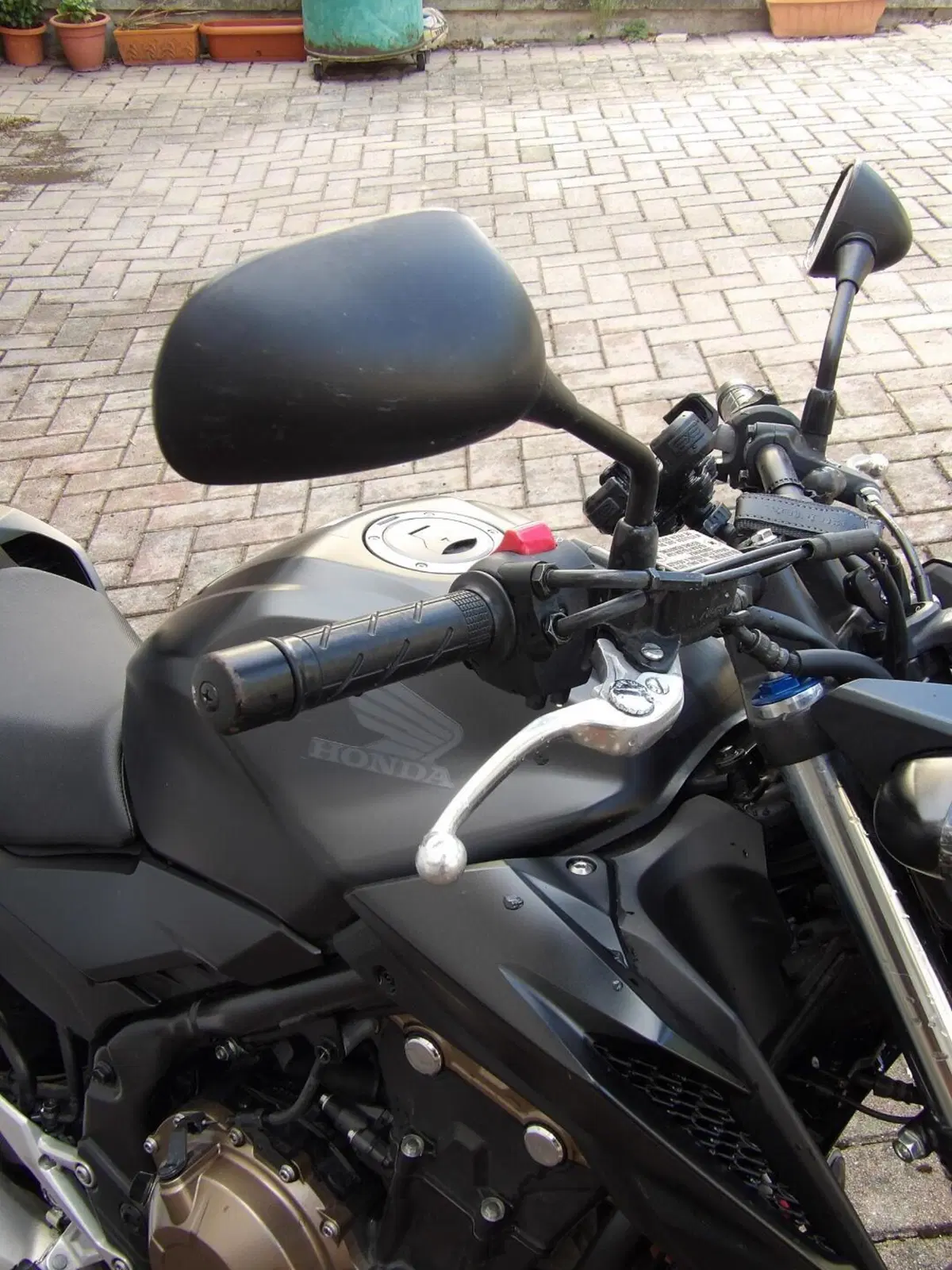 Honda CB 500 F ABS (2017 - 18) (10)