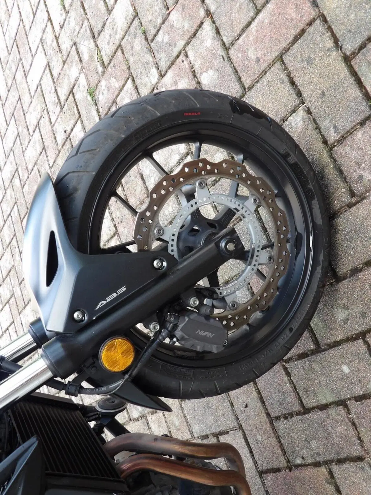 Honda CB 500 F ABS (2017 - 18) (13)