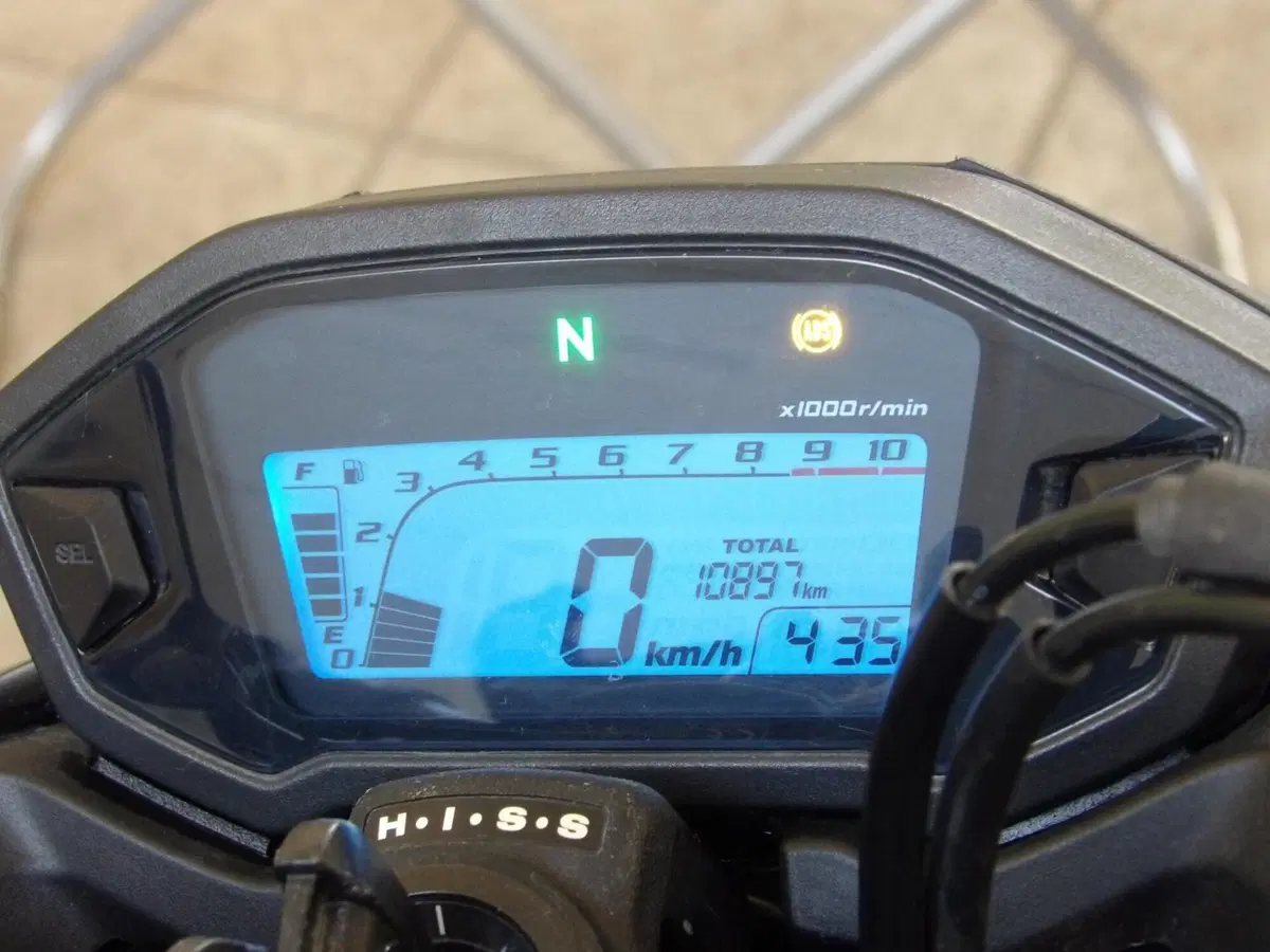 Honda CB 500 F ABS (2017 - 18) (16)