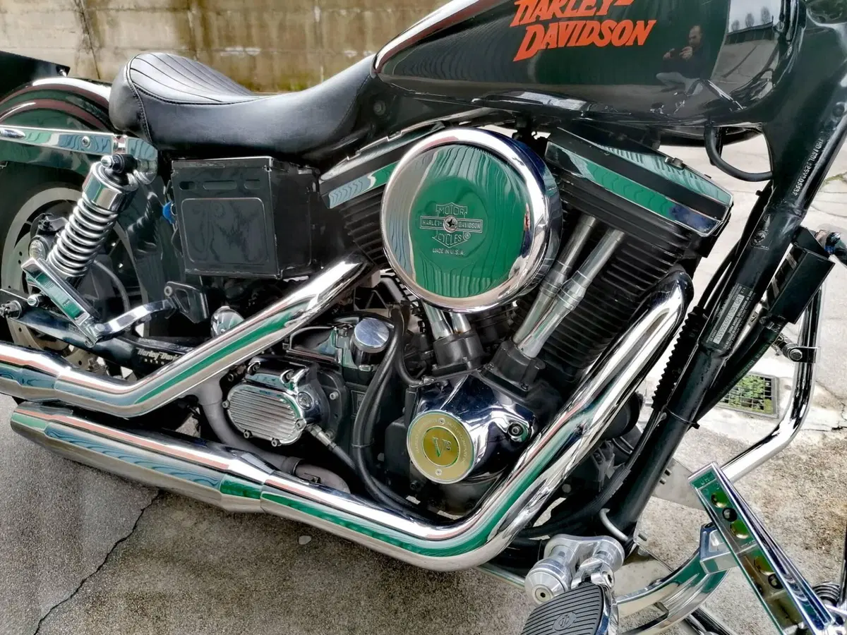 Harley-Davidson 1340 Low Rider (1994 - 99) (12)