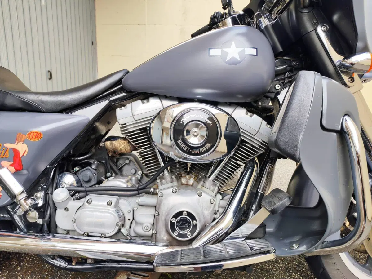 Harley-Davidson 1450 Electra Glide Classic (2002) - FLHTC (4)