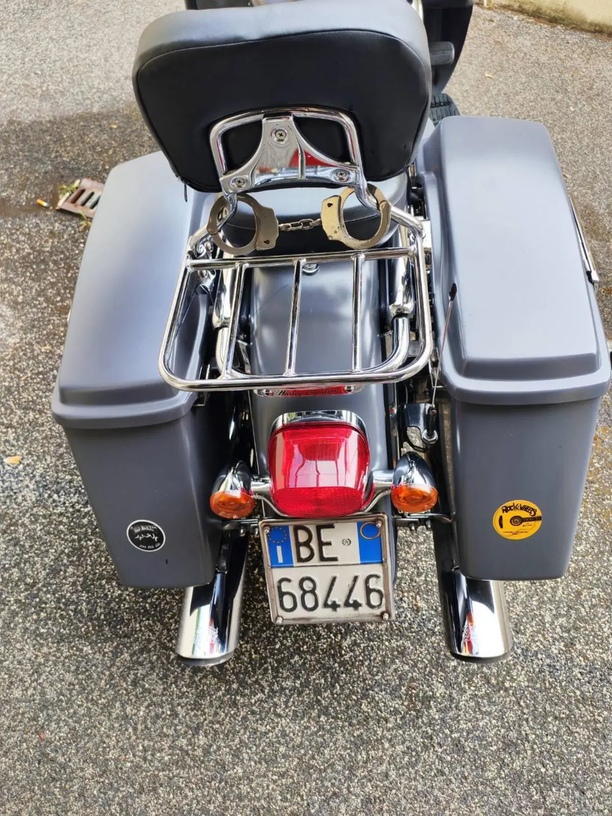 Harley-Davidson 1450 Electra Glide Classic (2002) - FLHTC (5)