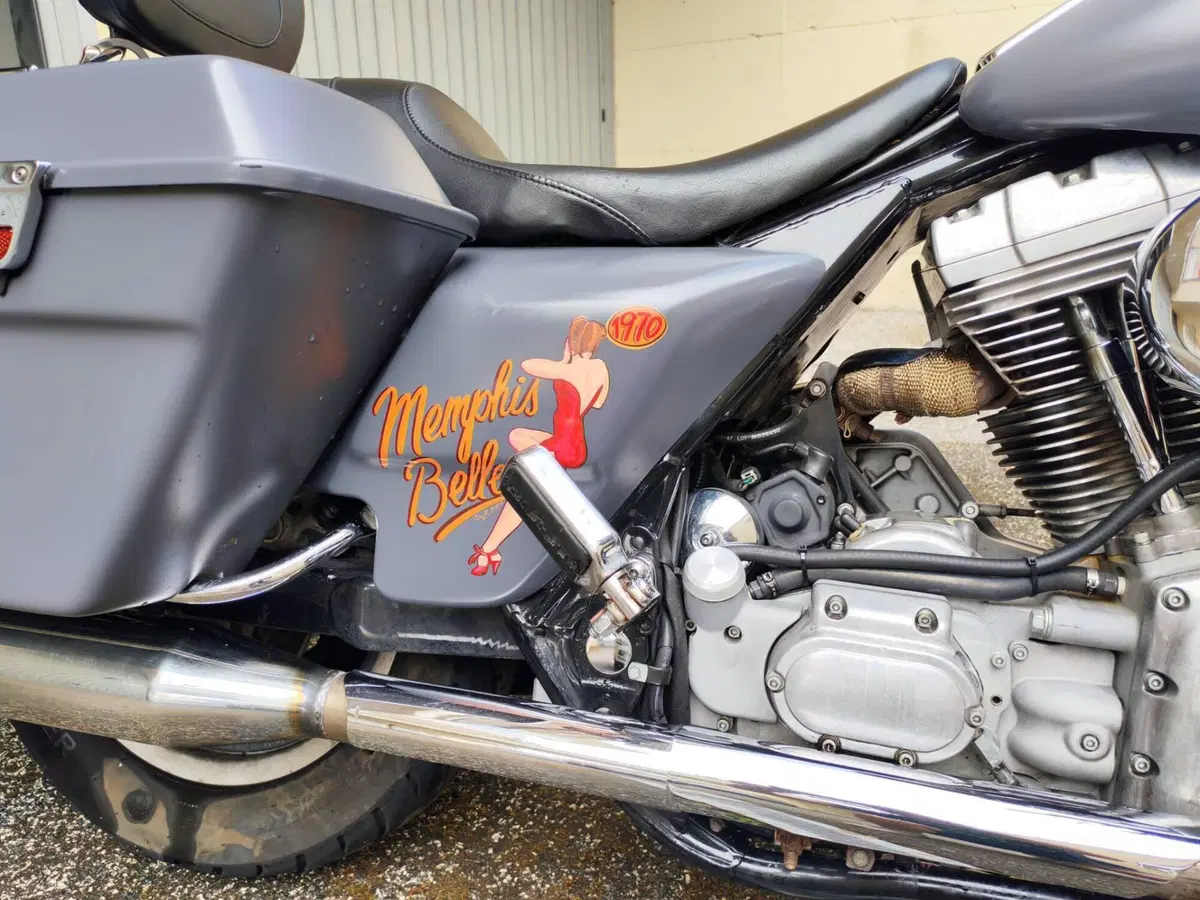 Harley-Davidson 1450 Electra Glide Classic (2002) - FLHTC (7)