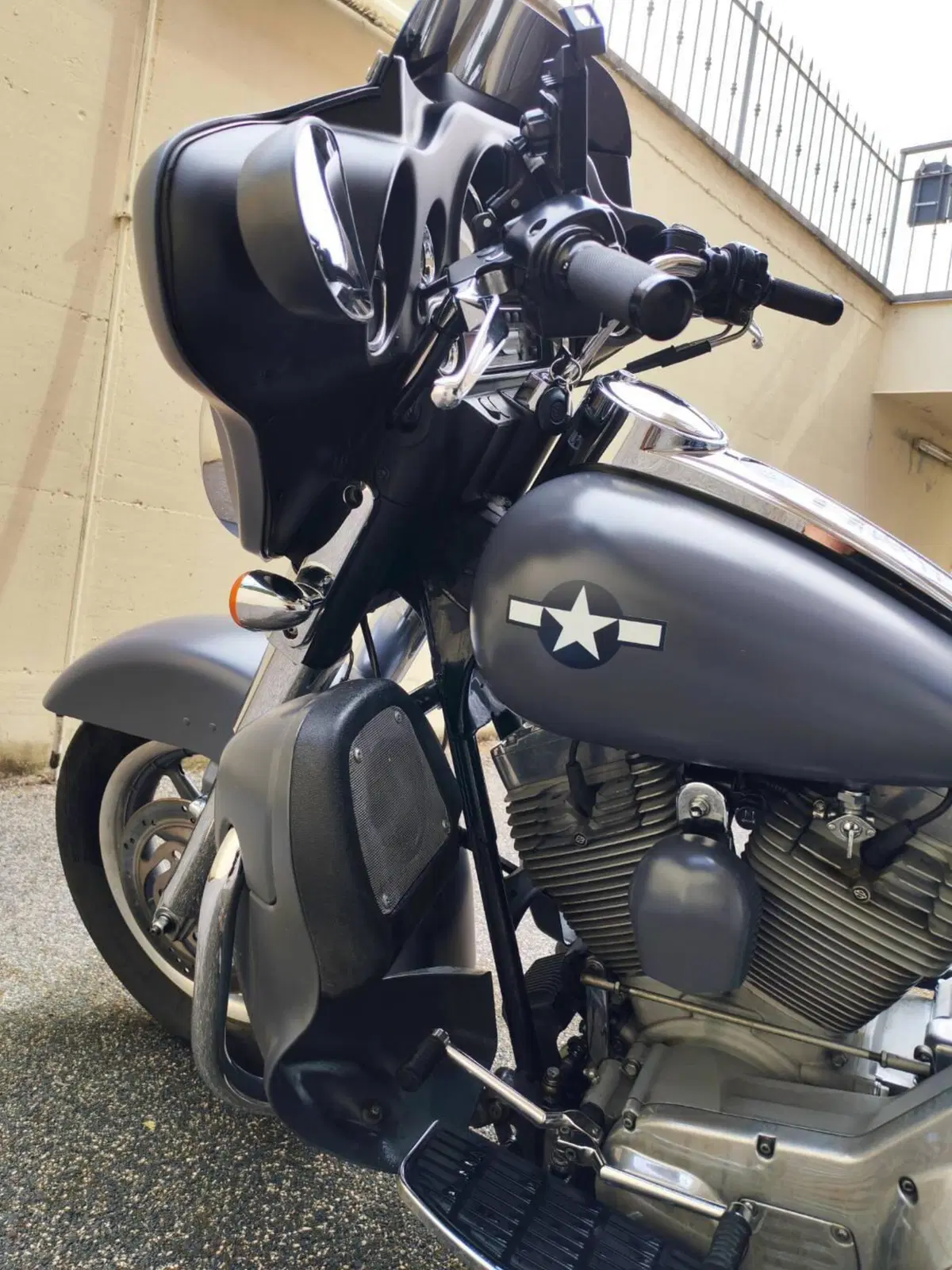 Harley-Davidson 1450 Electra Glide Classic (2002) - FLHTC (12)