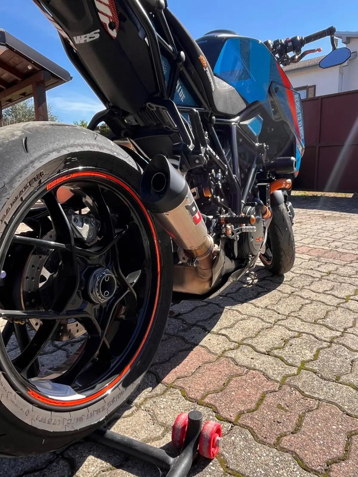 KTM 1290 Super Duke R ABS (2017 - 18) (4)