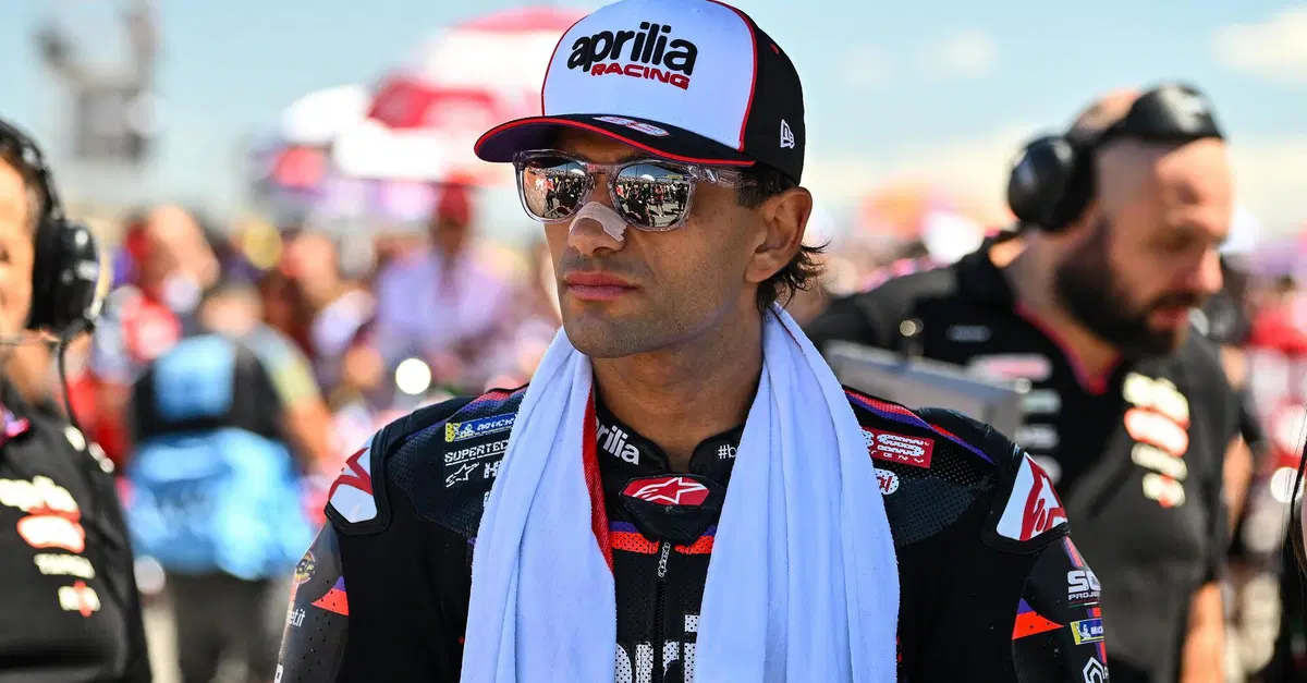 MotoGP 2026. GP di Spagna ad Aragon. Jorge Martin: "Oggi il massimo era la top 5. Il pi&ugrave; temibile tra Bezzecchi e Marquez? Non temo niente"