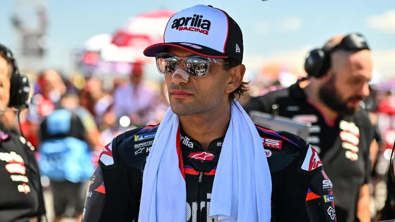 MotoGP 2026. GP di Spagna ad Aragon. Jorge Martin: "Oggi il massimo era la top 5. Il pi&ugrave; temibile tra Bezzecchi e Marquez? Non temo niente"