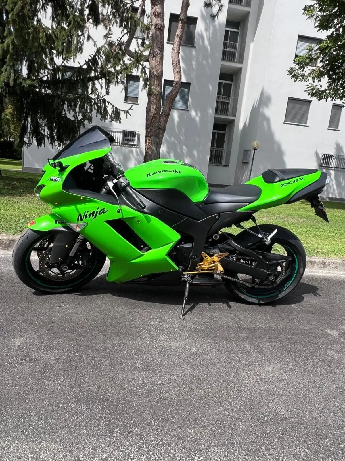 Kawasaki Ninja 600 ZX-6R (2007 - 08)