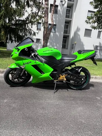 Kawasaki Ninja 600 ZX-6R (2007 - 08) usata