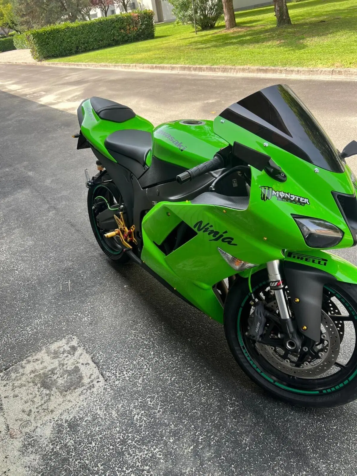 Kawasaki Ninja 600 ZX-6R (2007 - 08) (5)