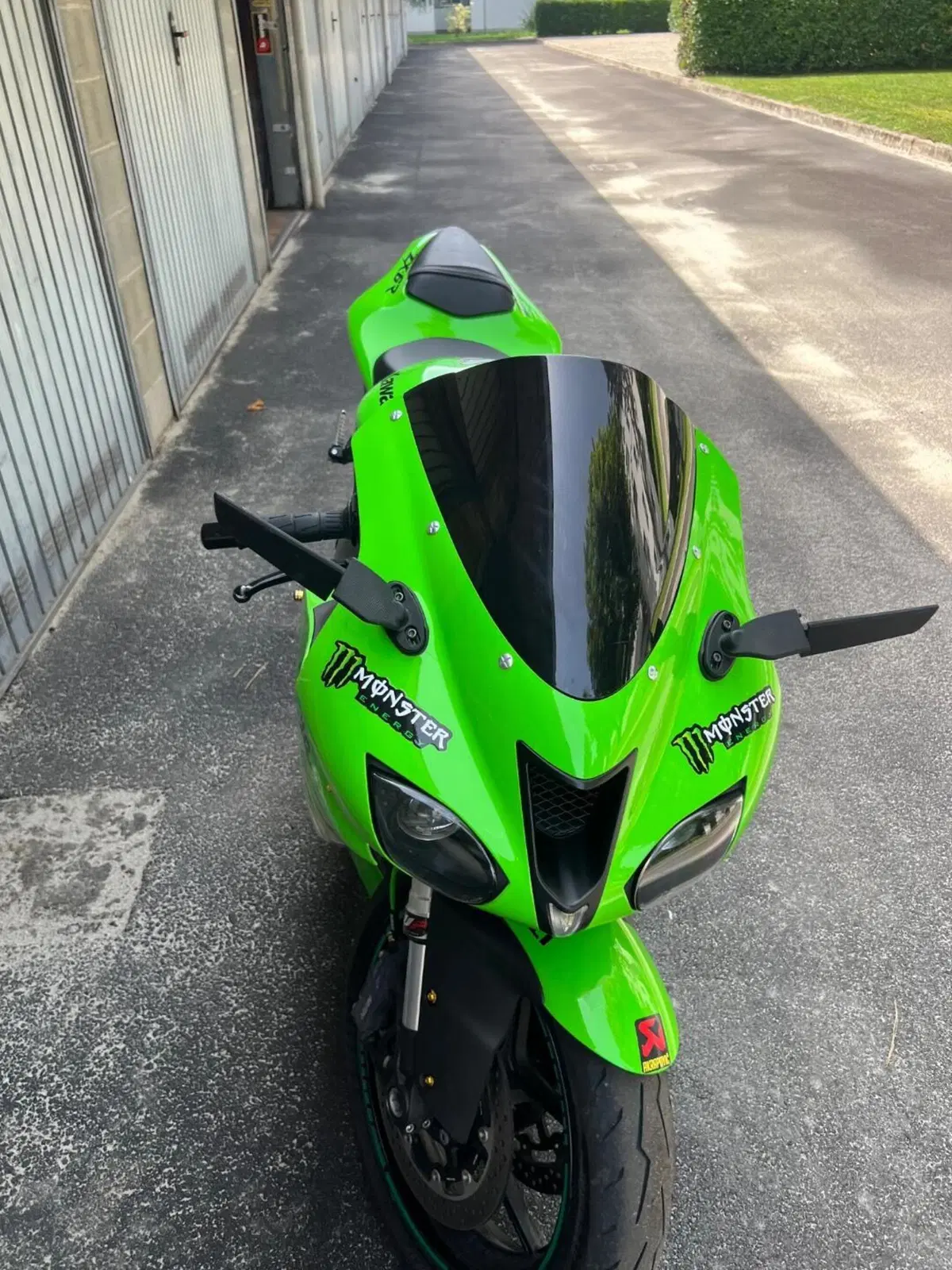 Kawasaki Ninja 600 ZX-6R (2007 - 08) (6)