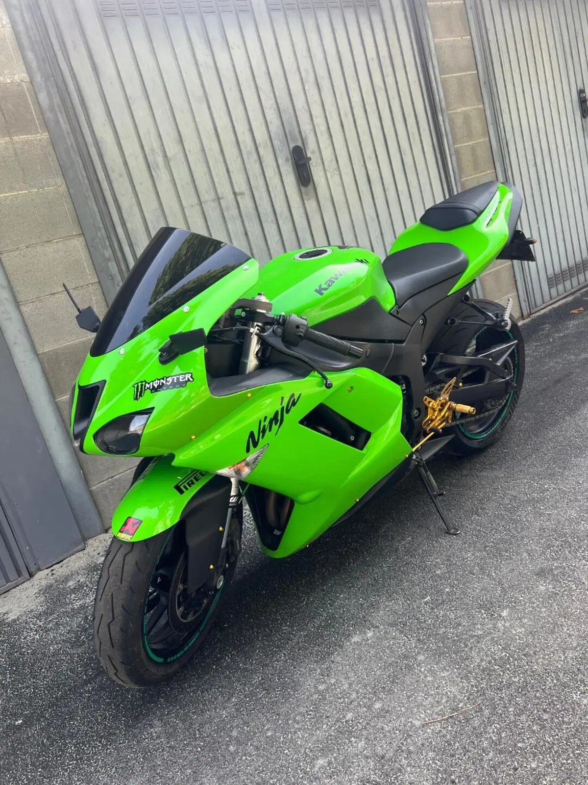 Kawasaki Ninja 600 ZX-6R (2007 - 08) (7)