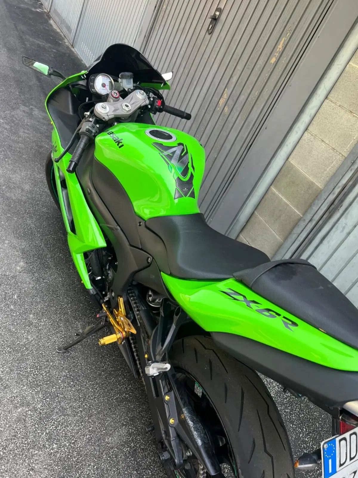 Kawasaki Ninja 600 ZX-6R (2007 - 08) (8)