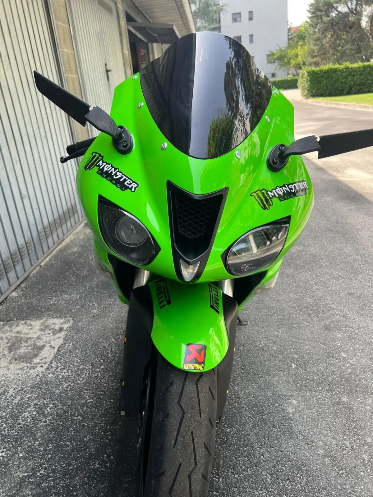 Kawasaki Ninja 600 ZX-6R (2007 - 08) (9)