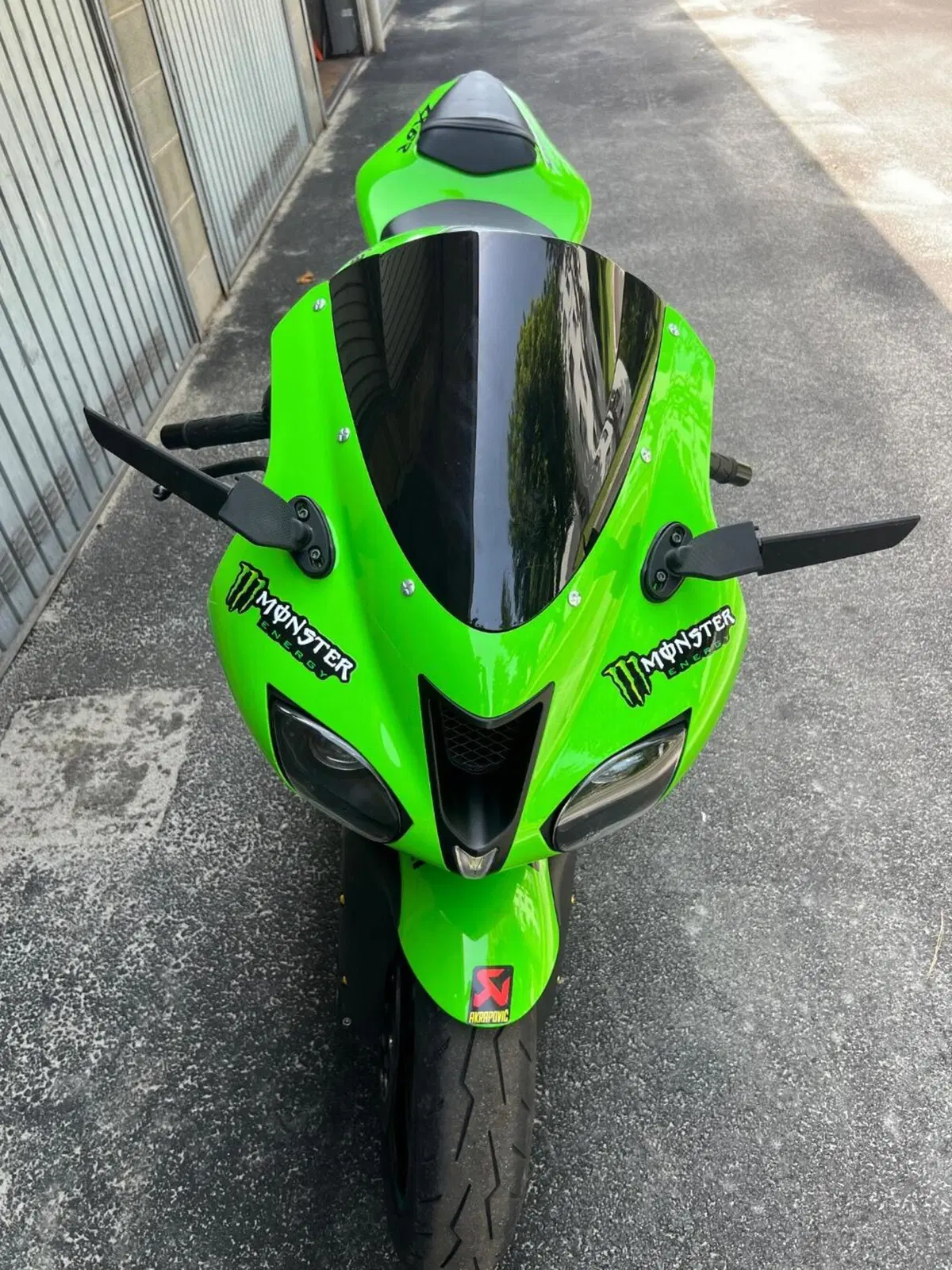 Kawasaki Ninja 600 ZX-6R (2007 - 08) (10)